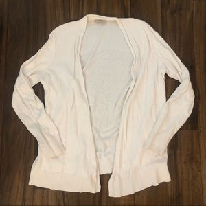 Cream Loft Cardigan - Size Medium